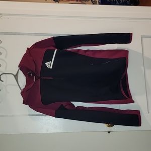 Adidas zip hoodie